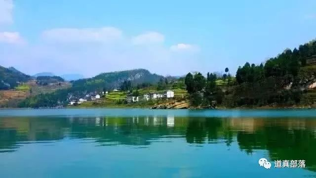 黔蜀门户银杉之乡仡佬故土傩戏王国道真