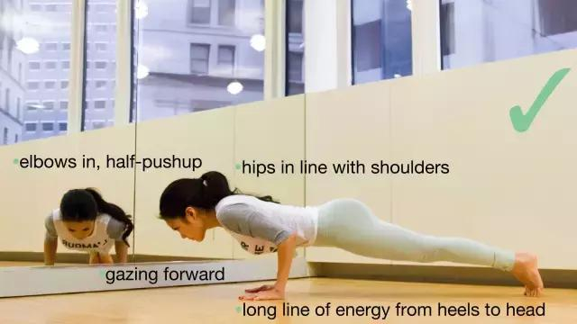 当你能够坚持2分钟的平板支撑，你可以增加难度，进行更多动态的平板支撑。