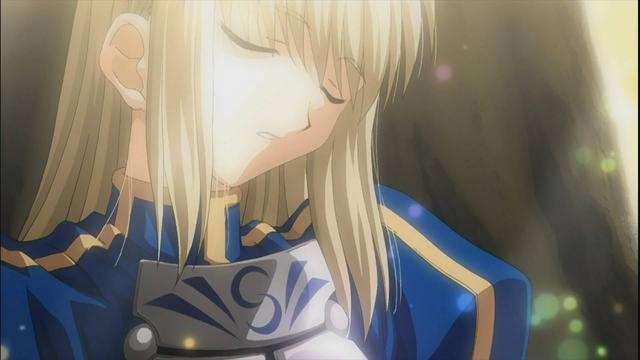 fate系列当家明星,呆毛王saber为什么这么受人喜爱?|Fate|当家|石中剑
