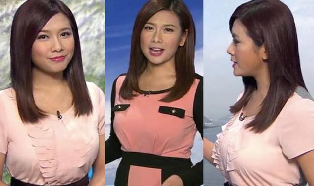 盘点7位TVB新闻女主播,个个有学历有颜值有身材