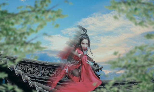 cos正片——新倩女幽魂-红衣女刀客