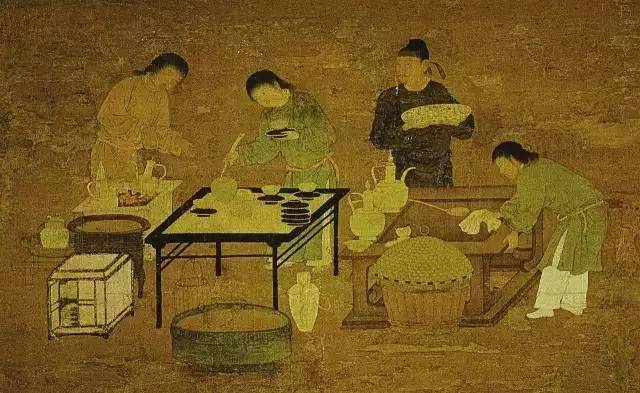 中国不同时期的茶画,有什么各自的特点呢?