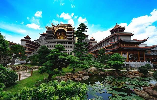 广西玉林“云天宫”,耗资30多亿,却不知道是谁建的?