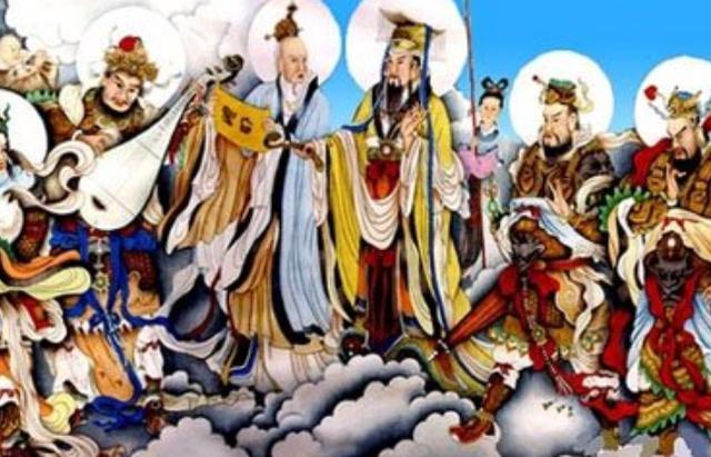 玉皇大帝五大称号的由来, 唯我独尊!|太上|玉皇大帝|金阙|十万大山|名号_新浪新闻