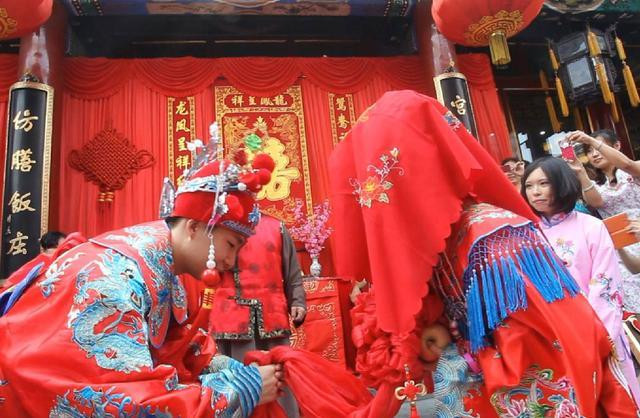 廊坊民间习俗之人生礼俗(汉族婚嫁习俗)