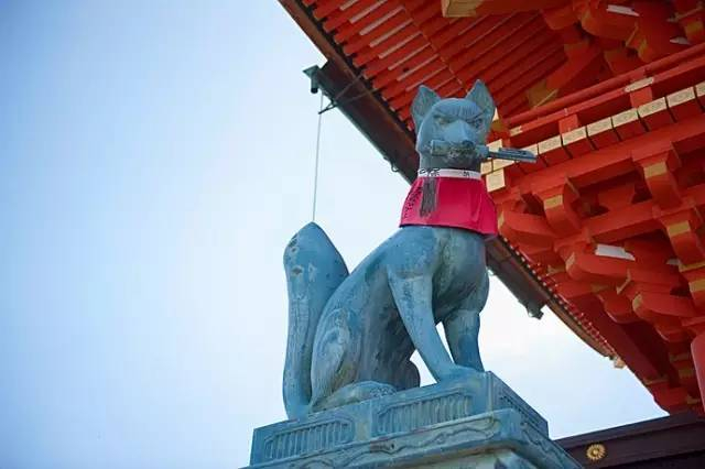 京都伏见稻荷 千本鸟居的绝美风景