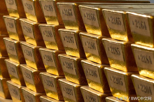 央行进行黄金买卖只要在纽约联邦储备银行中换个数字编码就可以了