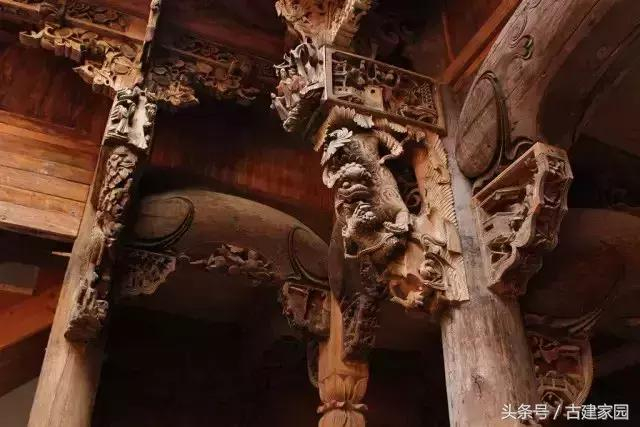 中国古建筑丨惊艳世人的七大木雕流派|木雕|艺术|流派|世人|古建筑_新浪新闻