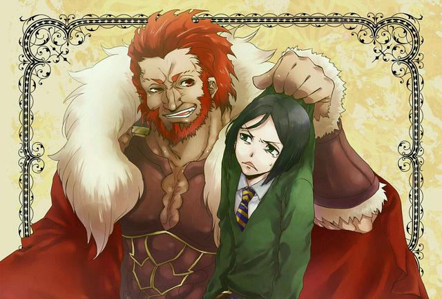 fate系列最强rider,征服人心的大帝!