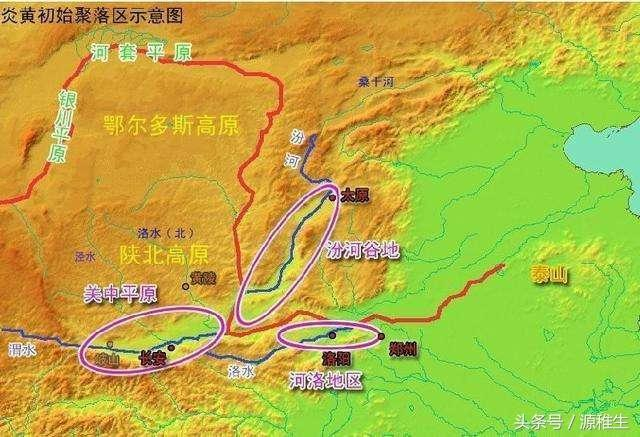 关中地区能成为我国古代政治经济中心，不是没道理的