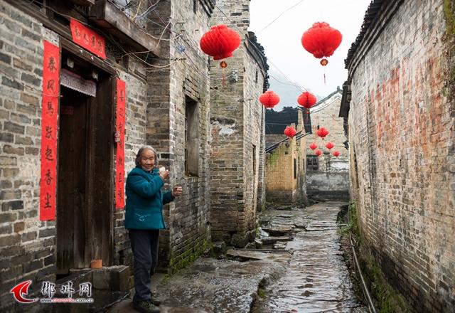 临武县石门村现湖南最大明代古建筑群