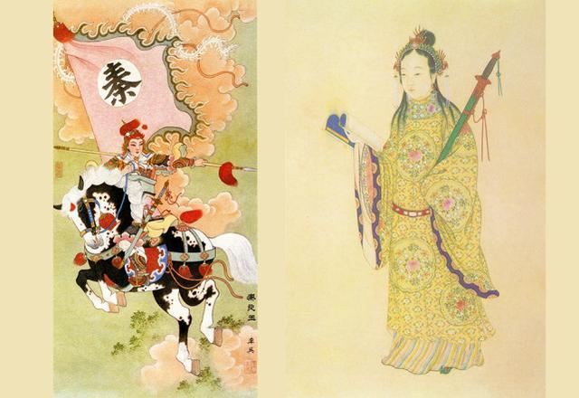她身高一米八,胜过花木兰,是历史上凭战绩封侯的女将军!|武艺|秦良玉|花木兰|将军|秦葵_新浪新闻