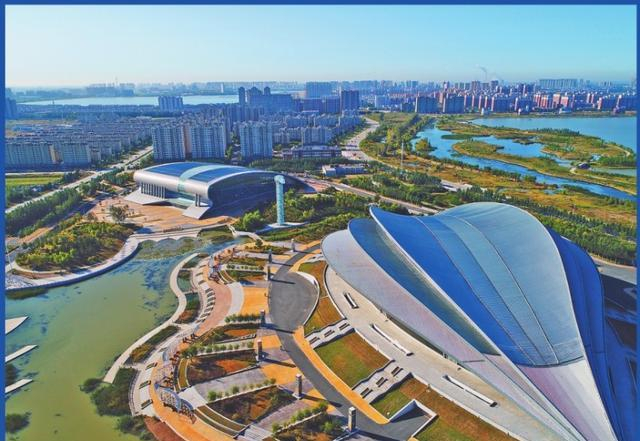 「航拍龙江」壮美大庆 魅力之城|大庆|城市|魅力_新浪新闻
