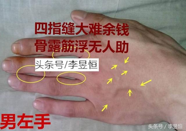 手相:手掌长短、厚薄、胖瘦看你运势好坏!
