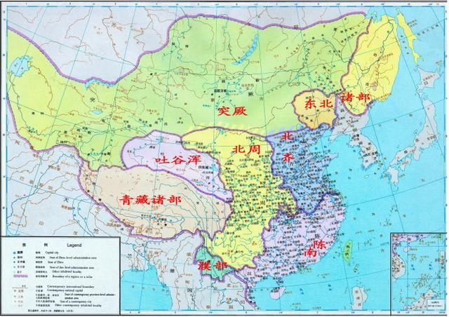 强大的北齐为什么干不过北周,还被灭了?!