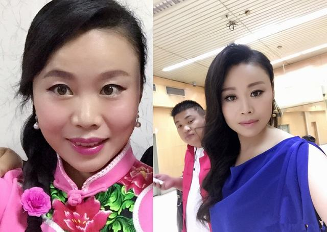 草帽姐一家近照:如今化妆的她有点认不出,欲让儿女往娱乐圈发展