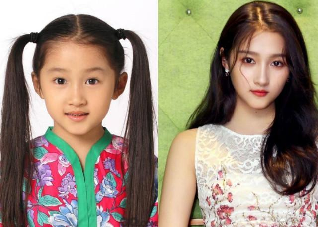越长越美的4位女童星, 关晓彤只能垫底, 第一给她无人争议!|关晓彤|童星|争议_新浪新闻