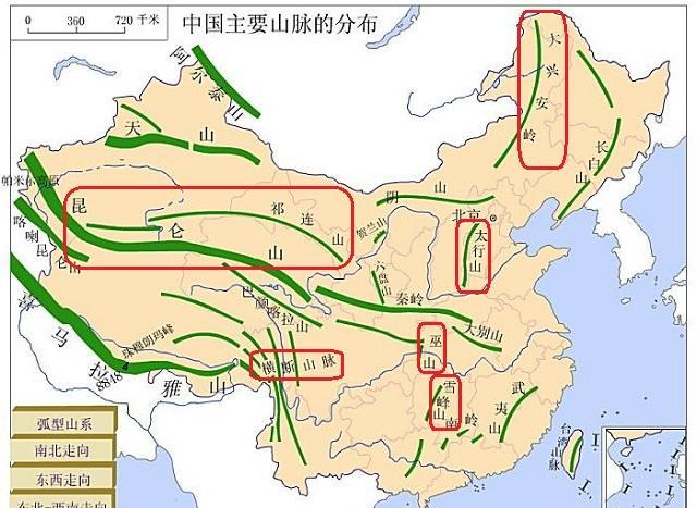 中国人应该要知道的重要地理界线(一)|界线|秦岭|阶梯_新浪新闻