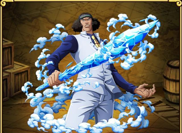 海贼王里前任海军三大将，谁的实力最强？青雉！|大将|海军|屠魔