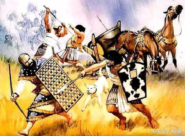 详解传说是闪族的一支,统治过古埃及的"牧人王"希克索斯人