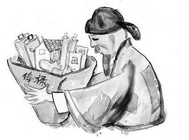 在古代,你如果当一个县长,一个月能有多少钱?一般人肯定花不完