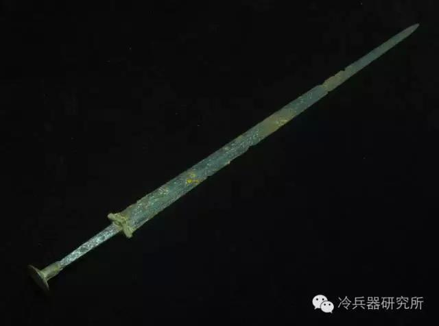 历史上真正的汉剑长什么样?
