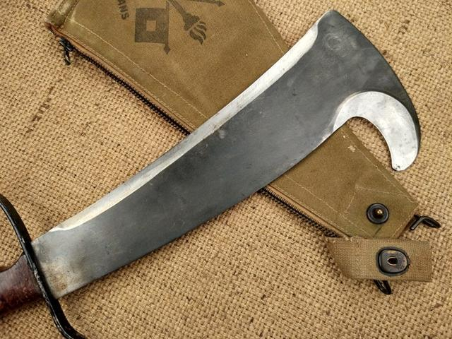留给世人纪念的二战冷兵器 见证一场世界大战的历史