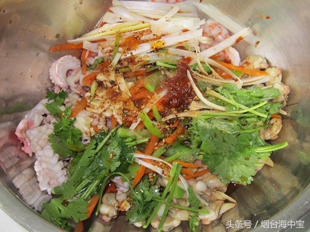 传统老菜海杂拌，一年四季味不同|杂拌|海参|虾仁