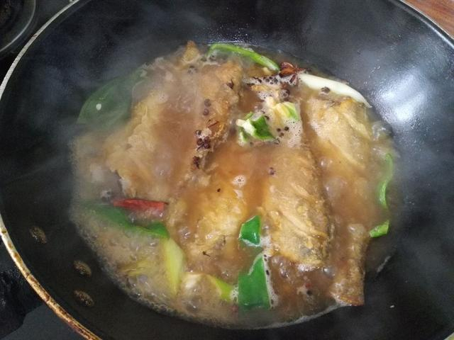 家常美味 红烧敏子鱼