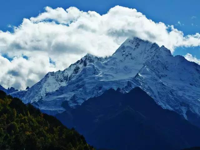 中国最美十大名山|名山|香格里拉|冈仁波齐峰|泰山|神山_新浪新闻