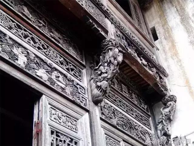 中国古建筑丨惊艳世人的七大木雕流派|木雕|艺术|流派|世人|古建筑_新浪新闻