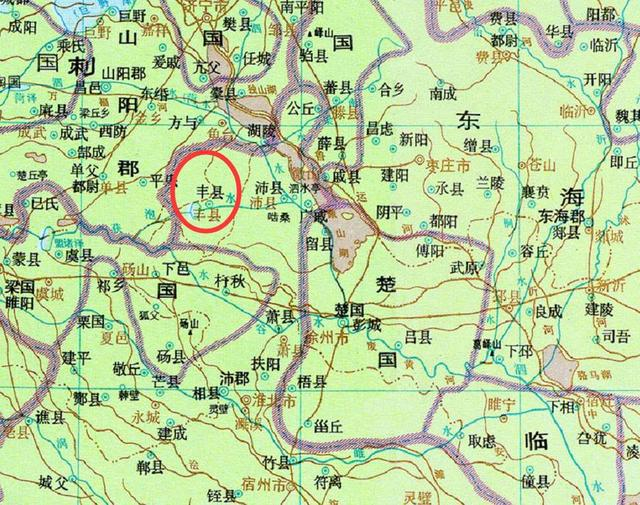 江苏省丰县，汉皇祖陵所在地，两千余年地未变，名依然！|永宁寺|汉明帝|丰县_新浪新闻