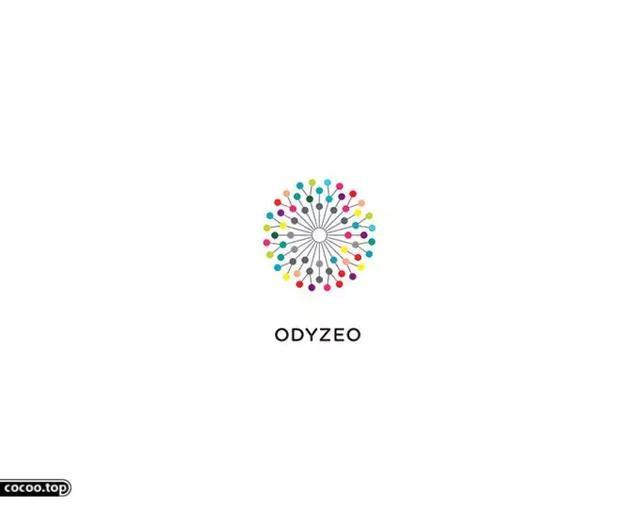 优秀Logo设计! “点”的运用|标志|图形|形状|设计|网点_新浪新闻