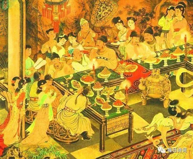 舌尖上的唐宋,带你领略古代的吃吃喝喝!