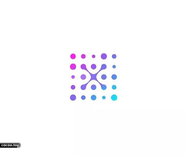 优秀Logo设计! “点”的运用|标志|图形|形状|设计|网点_新浪新闻
