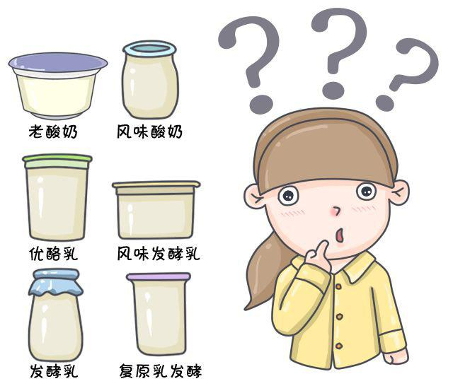 发酵乳、优酪乳、老酸奶、风味酸奶等到底有啥区别?!|酸奶|发酵乳|益生菌|风味|优酪乳_新浪新闻