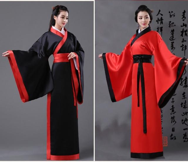 汉朝不仅强大,服饰也别具一格,你敢说这些服装不美吗?!