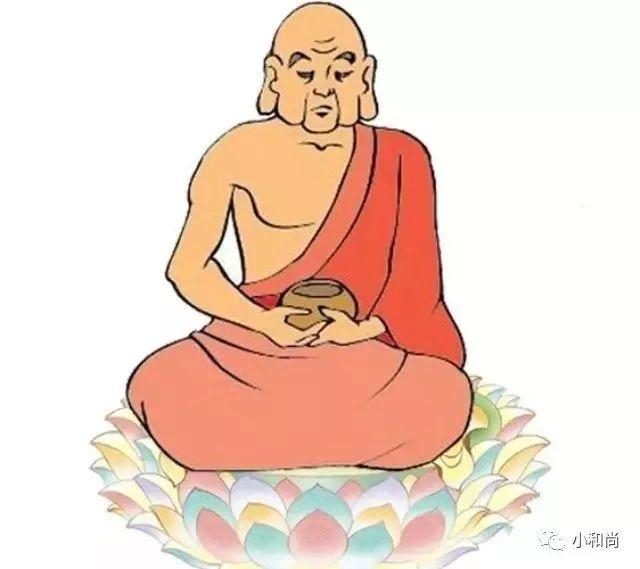 元代得道高僧：必才和尚——肉身化成红莲，佛光普照