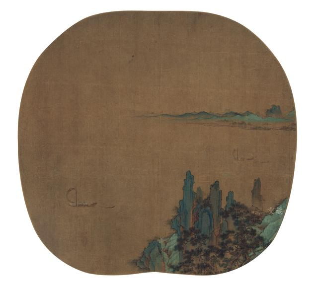 青绿山水特辑:如何从理解到落笔,学好青绿山水画法!