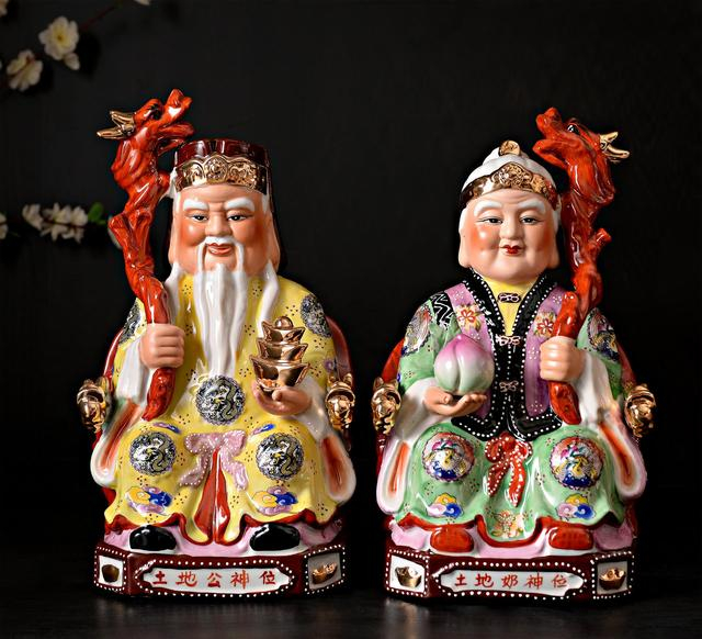 土地公的由来|土地公|烛台|福德
