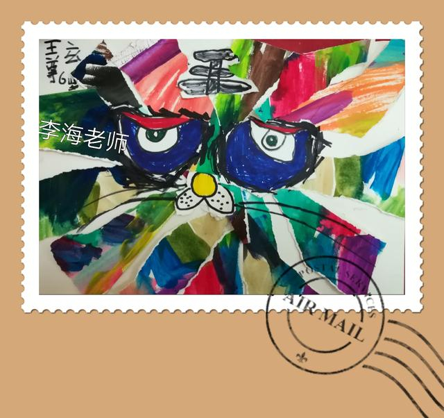 手撕画原来这么好玩,对低幼年龄儿童有这么多好处你知道吗!
