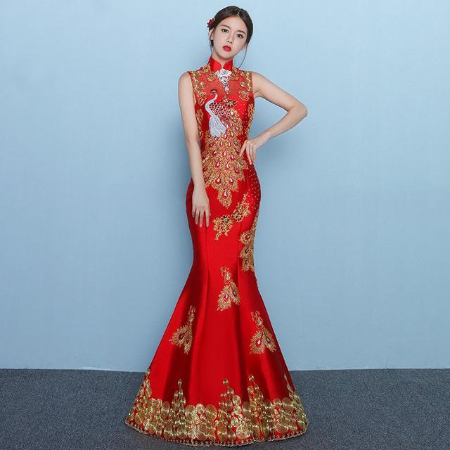 婚礼敬酒服怎么挑选,5大潮流婚礼敬酒服,准新娘的选择!