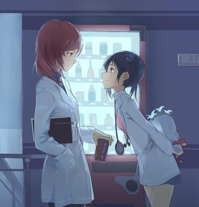 动漫壁纸第四期 轻百合 lovelive同人