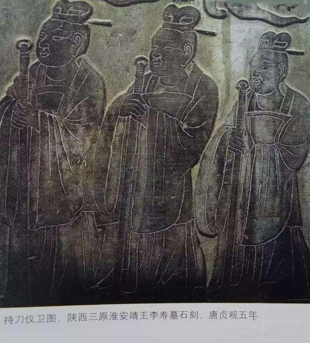 你真的认识唐刀吗? 唐(横)刀有环首!