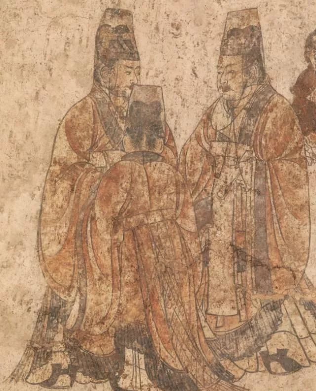 看完这幅画，秒懂唐朝那年一场紧张的“外交”