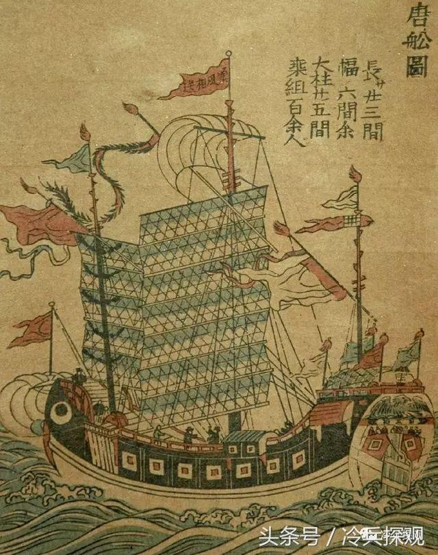揭秘中国古代历史中曾在世界上首屈一指的优良战船|战船|外海|技术|敌船|水军_新浪新闻