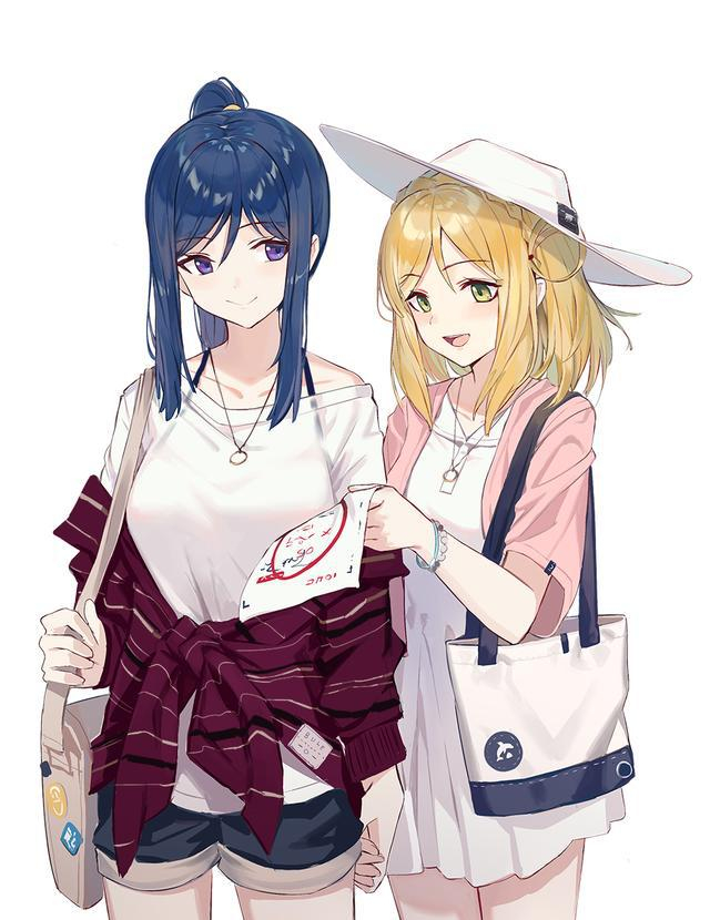 动漫壁纸第四期 轻百合 lovelive同人