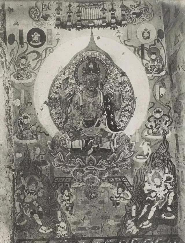 1600年敦煌壁画遭发霉、脱落,86岁老人“壁画打针”,修复4000平|壁画|敦煌莫高窟|李云鹤|修复|文物_新浪新闻