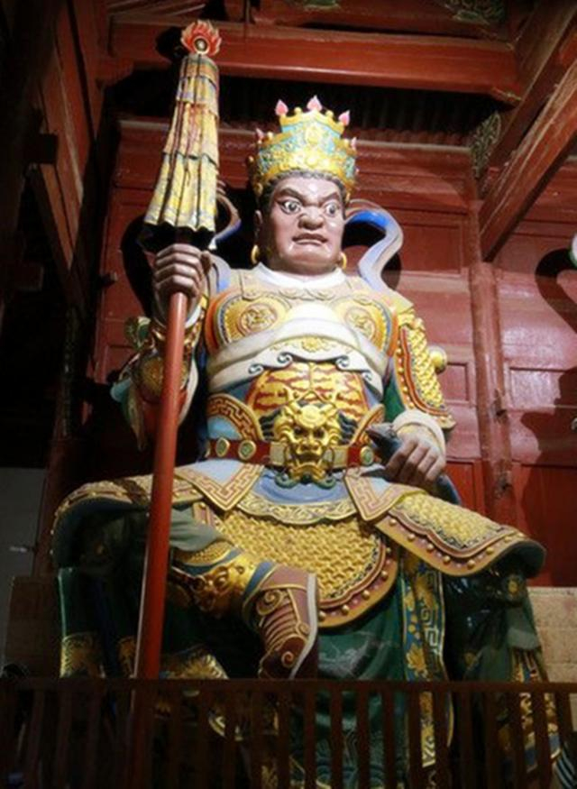 西游记中的“四大天王”,有一个人最特殊,至今中国人都在祭拜