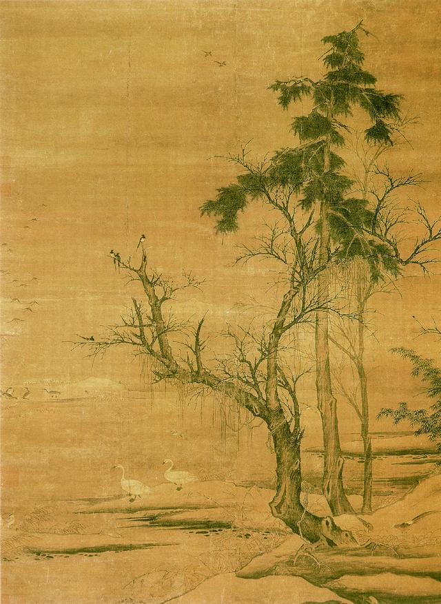 改变中国画的大师,工笔画鼻祖黄筌